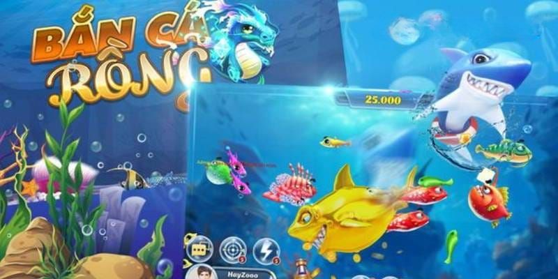 Thông tin về game Bắn Cá Rồng