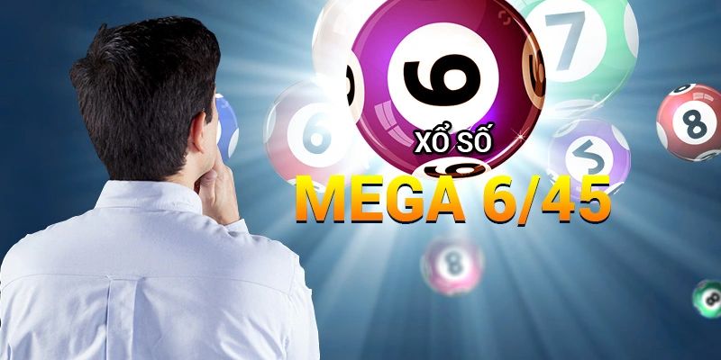 xổ số mega 6/45